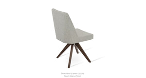 Prisma Pyramid Swivel Chair - durable construction for long-lasting use | Image 28 | InSTYLE Home & Rugs