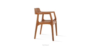 Alfresco Armchair - modern accent armchair for stylish interiors | Image 4 | InSTYLE Home & Rugs