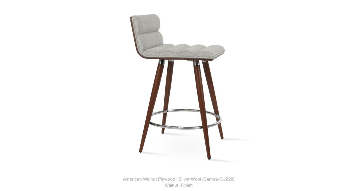 Corona Ana Comfort Stools - available in various heights | Image 2 | InSTYLE Home & Rugs