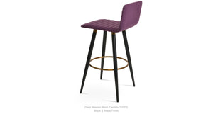Corona Ana Full UPH Stools - perfect for small spaces | Image 2 | InSTYLE Home & Rugs