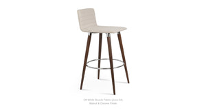 Corona Ana Full UPH Stools - perfect for small spaces | Image 3 | InSTYLE Home & Rugs