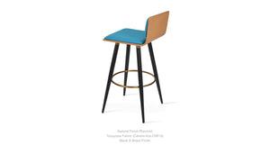 Corona Ana Stools - perfect for small spaces | Image 7 | InSTYLE Home & Rugs