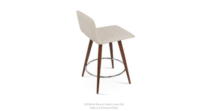 Corona DR Wood Full UPH Stools - compact and stylish design | Image 4 | InSTYLE Home & Rugs