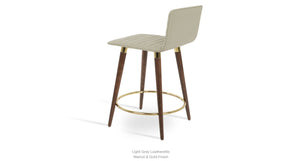 Corona DR Wood Full UPH Stools - compact and stylish design | Image 6 | InSTYLE Home & Rugs