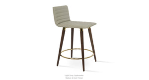 Corona DR Wood Full UPH Stools - compact and stylish design | Image 7 | InSTYLE Home & Rugs