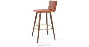 Corona DR Wood Full UPH Stools - compact and stylish design | Image 8 | InSTYLE Home & Rugs
