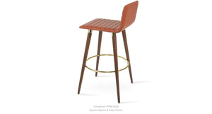 Corona DR Wood Full UPH Stools - compact and stylish design | Image 9 | InSTYLE Home & Rugs