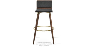 Corona DR Wood Stools - available in various heights | Image 1 | InSTYLE Home & Rugs