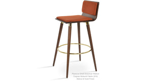 Corona DR Wood Stools - available in various heights | Image 6 | InSTYLE Home & Rugs