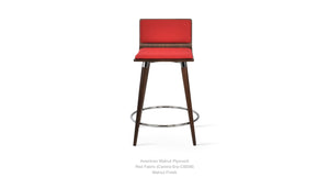 Corona DR Wood Stools - available in various heights | Image 9 | InSTYLE Home & Rugs