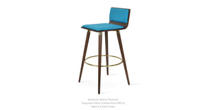 Corona DR Wood Stools - available in various heights | Image 12 | InSTYLE Home & Rugs