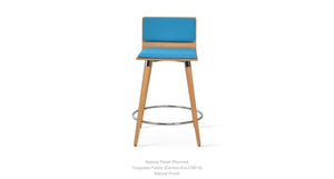 Corona DR Wood Stools - available in various heights | Image 15 | InSTYLE Home & Rugs
