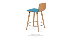 Corona DR Wood Stools - available in various heights | Image 16 | InSTYLE Home & Rugs
