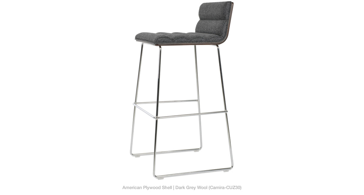 Corona HB Wire Comfort Stools - compact and stylish design | Image 2 | InSTYLE Home & Rugs
