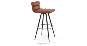 Corona Max Swivel Comfort Stools - compact and stylish design | Image 2 | InSTYLE Home & Rugs