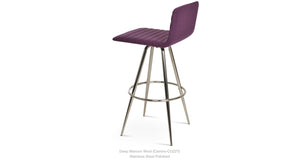 Corona Max Swivel Full UPH Stools - available in various heights | Image 11 | InSTYLE Home & Rugs