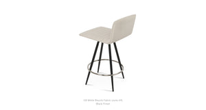 Corona Max Swivel Full UPH Stools - available in various heights | Image 13 | InSTYLE Home & Rugs