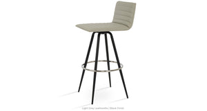 Corona Max Swivel Full UPH Stools - available in various heights | Image 16 | InSTYLE Home & Rugs