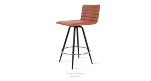 Corona Max Swivel Full UPH Stools - available in various heights | Image 20 | InSTYLE Home & Rugs