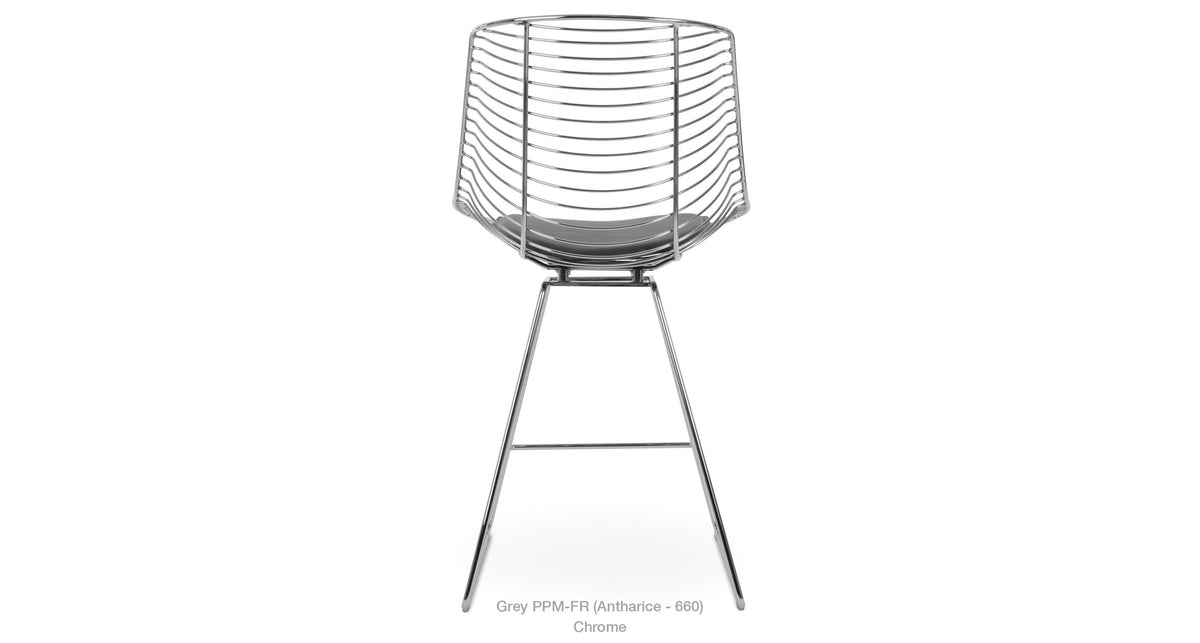 Tiger Wire Stools - compact and stylish design | Image 2 | InSTYLE Home & Rugs