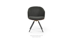 Athena Carrot Swivel Chair - variety of styles from classic to contemporary | Image 3 | InSTYLE Home & Rugs