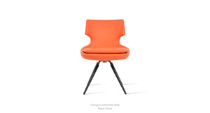 Patara Carrot Swivel Chair - durable construction for long-lasting use | Image 15 | InSTYLE Home & Rugs