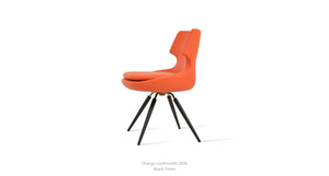 Patara Carrot Swivel Chair - durable construction for long-lasting use | Image 16 | InSTYLE Home & Rugs