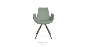 Eiffel Arm Carrot Swivel Chair - variety of styles from classic to contemporary | Image 10 | InSTYLE Home & Rugs