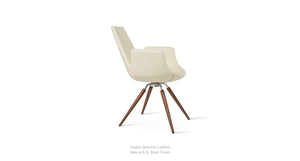 Eiffel Arm Carrot Swivel Chair - variety of styles from classic to contemporary | Image 16 | InSTYLE Home & Rugs