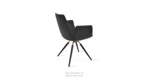Eiffel Arm Carrot Swivel Chair - variety of styles from classic to contemporary | Image 17 | InSTYLE Home & Rugs