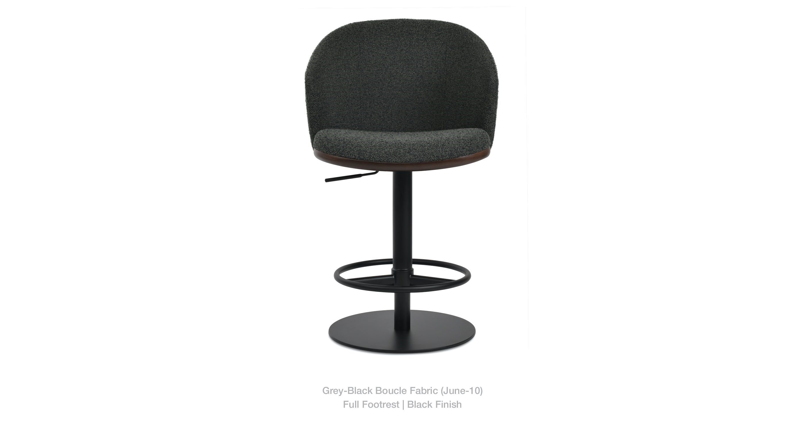 Athena Piston Stool - compact and stylish design | Image 12 | InSTYLE Home & Rugs