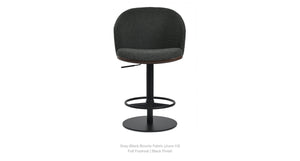 Athena Piston Stool - compact and stylish design | Image 1 | InSTYLE Home & Rugs