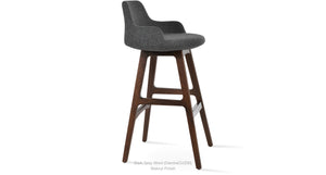 Dervish PR Wood Stools - compact and stylish design | Image 2 | InSTYLE Home & Rugs