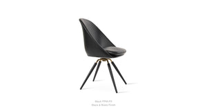 Avanos Carrot Swivel Chair - comfortable seating for dining and office spaces | Image 10 | InSTYLE Home & Rugs