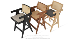 Pierre J Stools Half Wicker - perfect for small spaces | Image 15 | InSTYLE Home & Rugs