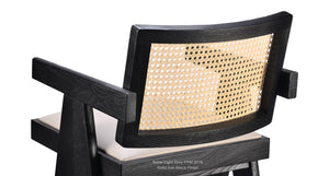 Pierre J Stools Half Wicker - perfect for small spaces | Image 16 | InSTYLE Home & Rugs