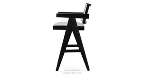 Pierre J Stools Half Wicker - perfect for small spaces | Image 22 | InSTYLE Home & Rugs