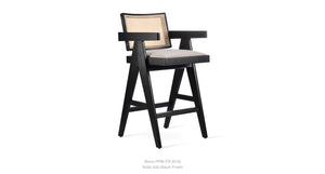 Pierre J Stools Half Wicker - perfect for small spaces | Image 23 | InSTYLE Home & Rugs