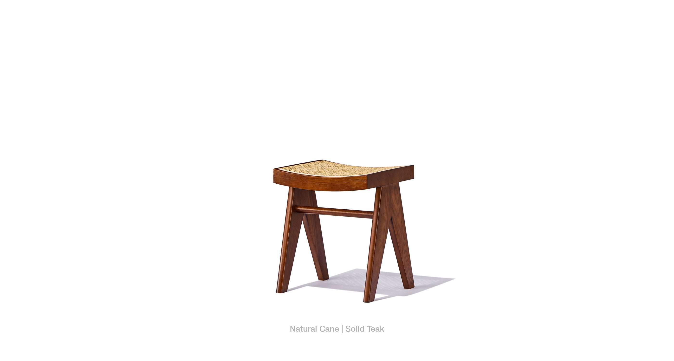 Pierre J Teak Stool - compact and stylish design | Image 5 | InSTYLE Home & Rugs