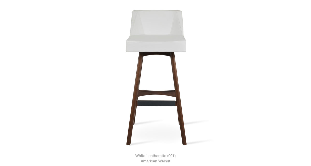 Prisma PR Wood Stools - perfect for small spaces | Image 1 | InSTYLE Home & Rugs