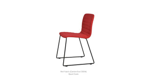 Isa Sled Chair - stylish chairs for any table | Image 4 | InSTYLE Home & Rugs
