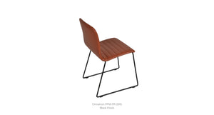 Isa Sled Chair - stylish chairs for any table | Image 10 | InSTYLE Home & Rugs