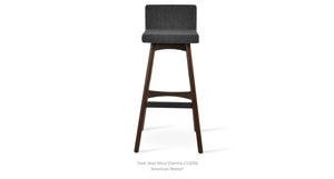 Dallas PR Wood Stools - perfect for small spaces | Image 1 | InSTYLE Home & Rugs