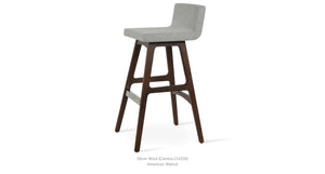 Dallas PR Wood Stools - perfect for small spaces | Image 2 | InSTYLE Home & Rugs