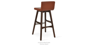 Dallas PR Wood Stools - perfect for small spaces | Image 6 | InSTYLE Home & Rugs