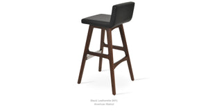 Dallas PR Wood Stools - perfect for small spaces | Image 7 | InSTYLE Home & Rugs
