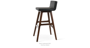 Dallas PR Wood Stools - perfect for small spaces | Image 8 | InSTYLE Home & Rugs