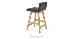 Dallas PR Wood Stools - perfect for small spaces | Image 11 | InSTYLE Home & Rugs