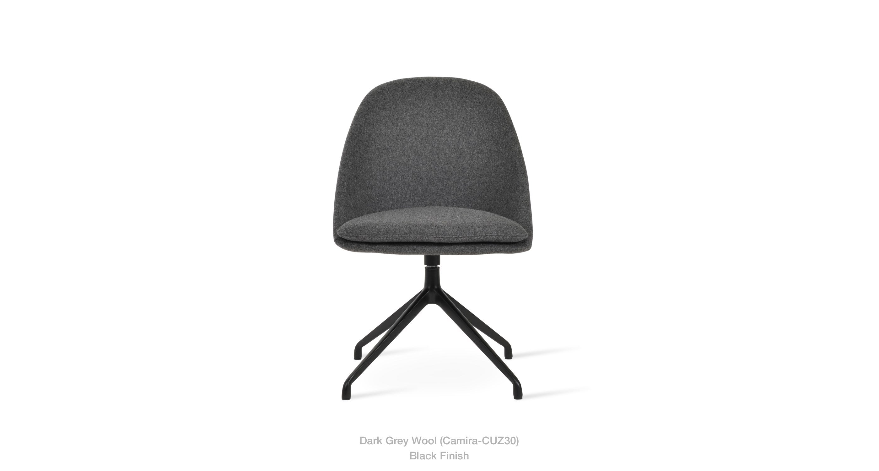 Avanos Spider Swivel Chair - comfortable seating for dining and office spaces | Image 30 | InSTYLE Home & Rugs