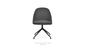Avanos Spider Swivel Chair - comfortable seating for dining and office spaces | Image 30 | InSTYLE Home & Rugs